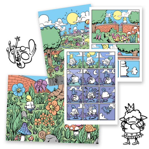 HUMPTY DUMPTY im Wunderland - EMBE 2